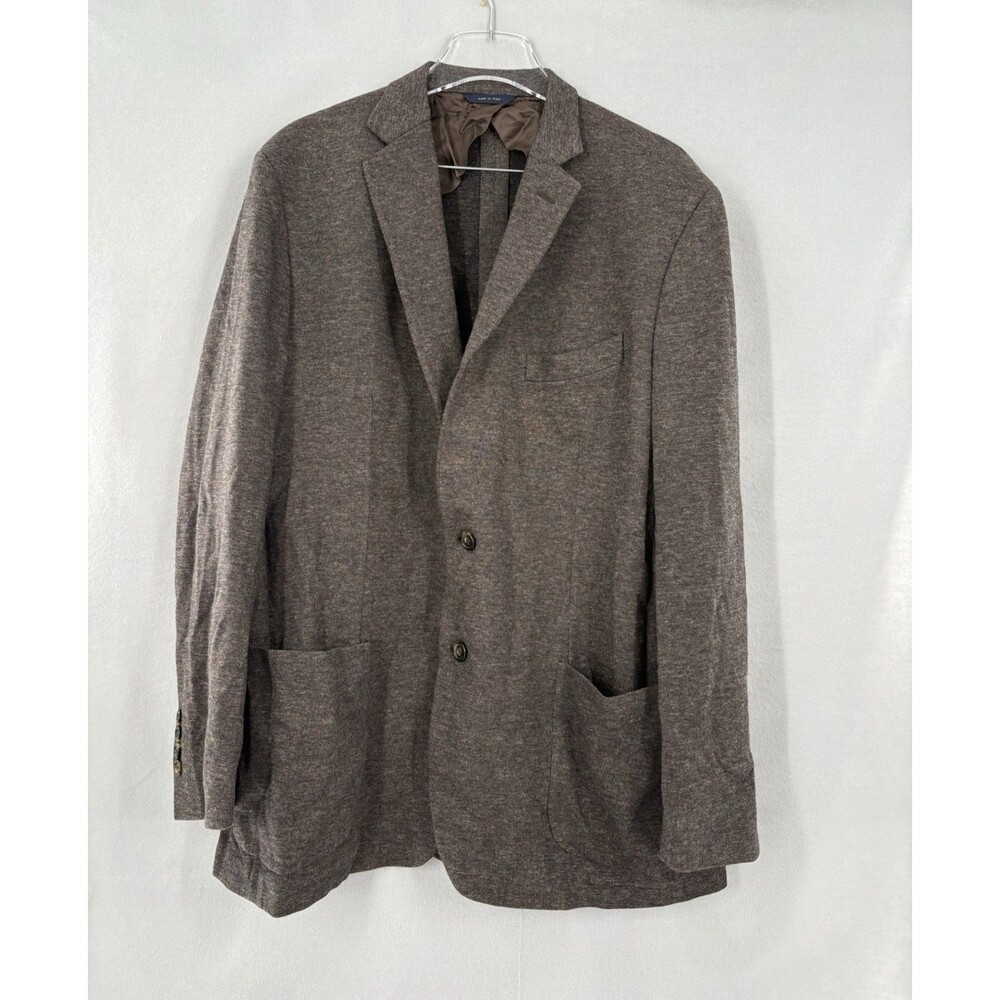 Brooks Brothers 1818 Regent Dondi Jersey Special Selection Italy Sport Coat 46R
